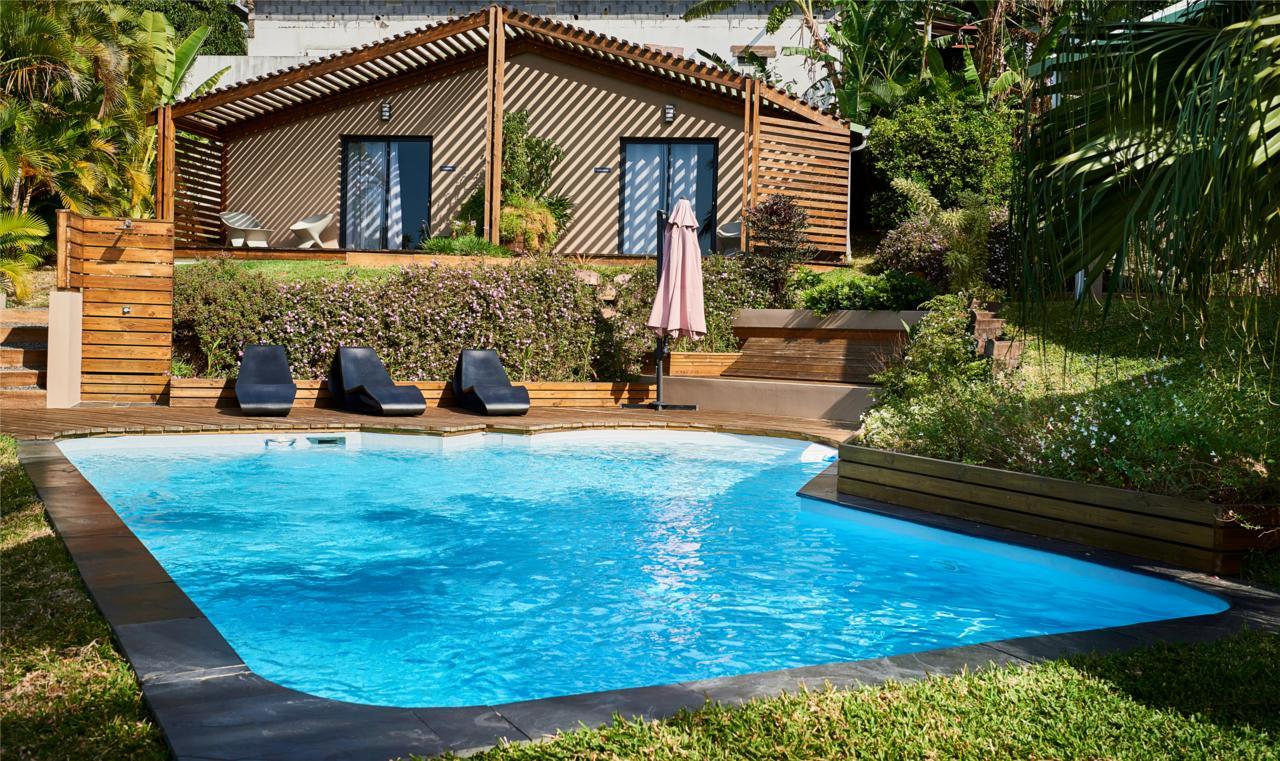 Villa Romeo Étang-Salé les Bains Exteriör bild