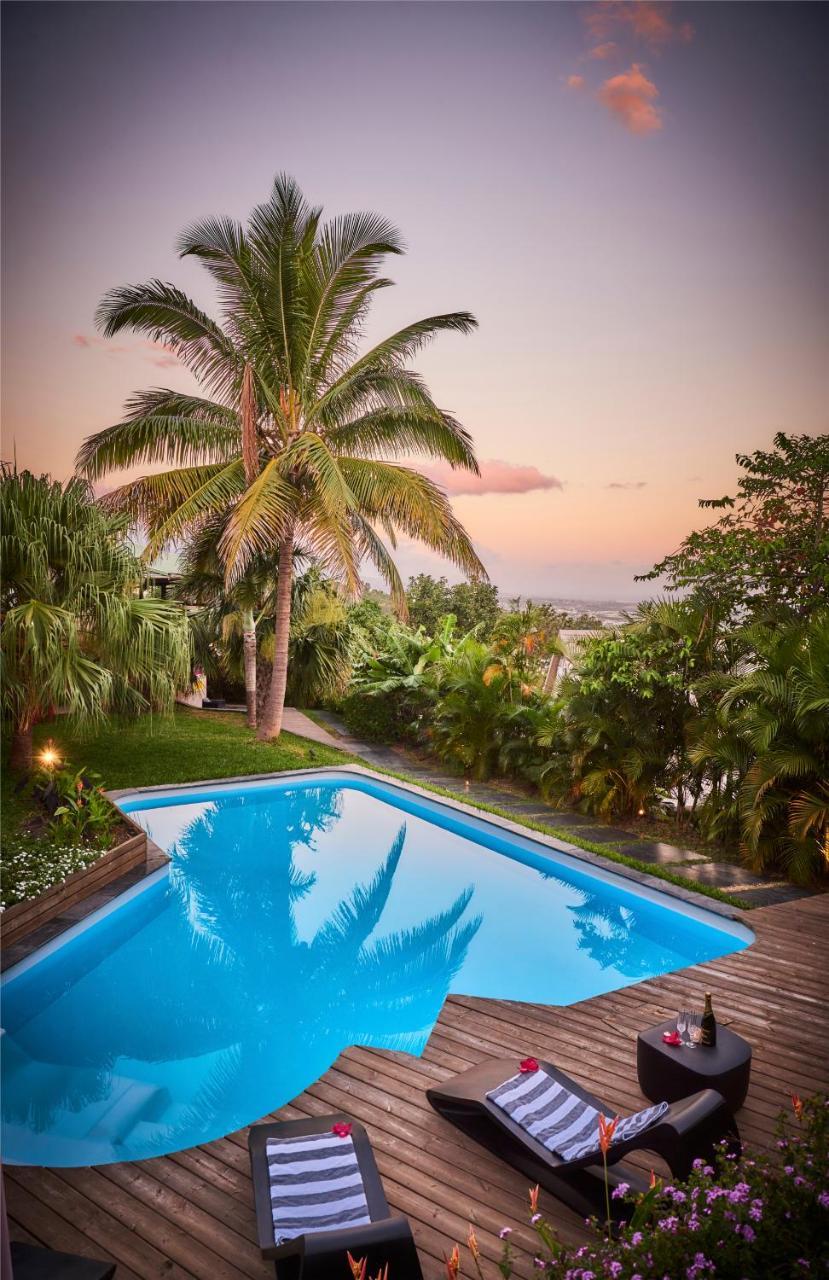 Villa Romeo Étang-Salé les Bains Exteriör bild